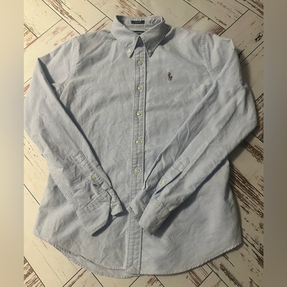 Ralph Lauren Sport Button Down Oxford Shirt Size 6 - Picture 5 of 5